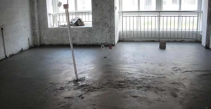 水泥砂浆地面找平验收标准